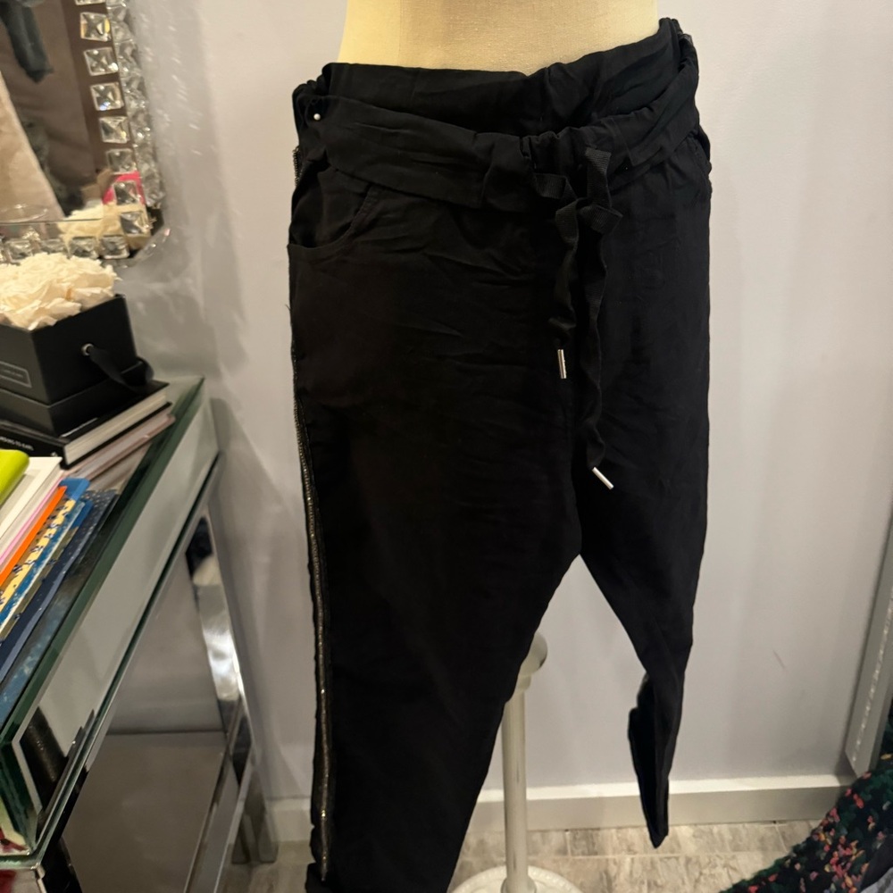 Venti6 Rhinestone Side Stripe Jean